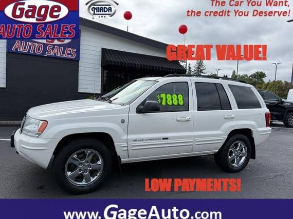 JEEP GRAND CHEROKEE 2004 1J4GW58NX4C391246 image